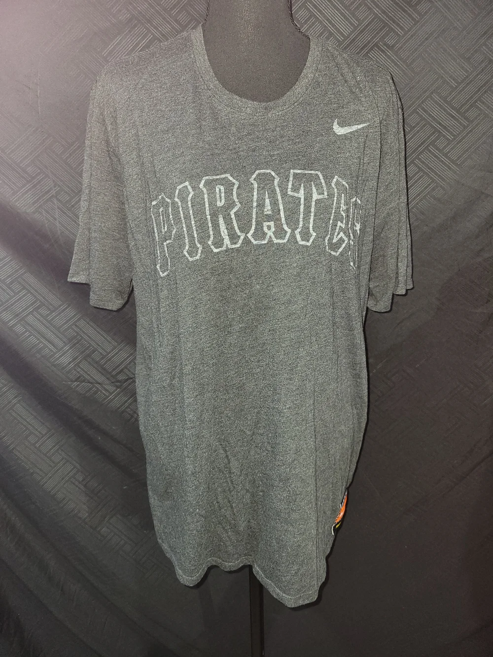 Nike Men’s Gray Pirates Short-Sleeve Crew Tee